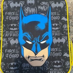Blue Batman Lunch Bag